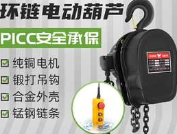 環鏈電動葫蘆升降速度失控故障的排除方案