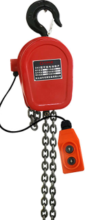 鏈條電動葫蘆是玻璃幕墻常用施工機械之一
