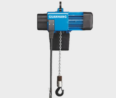 載重5噸以上環(huán)鏈電動葫蘆必須設(shè)置安全制動器
